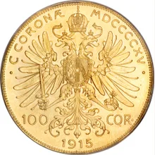 Austrian 100 Corona