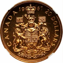 1967 Canada $20