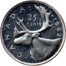 Canada 25¢