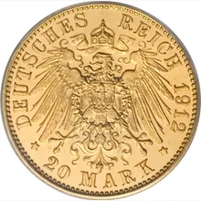 German 20 Mark