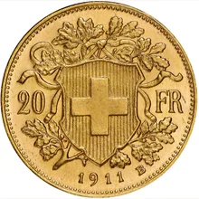 20 Franc (Fr/Swiss)