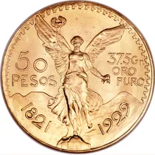 Mexican 50 Pesos