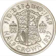 Half Crown .925