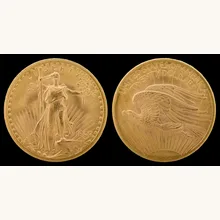 Double Eagle $20