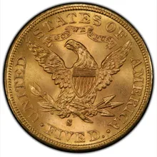 Half Eagle $5