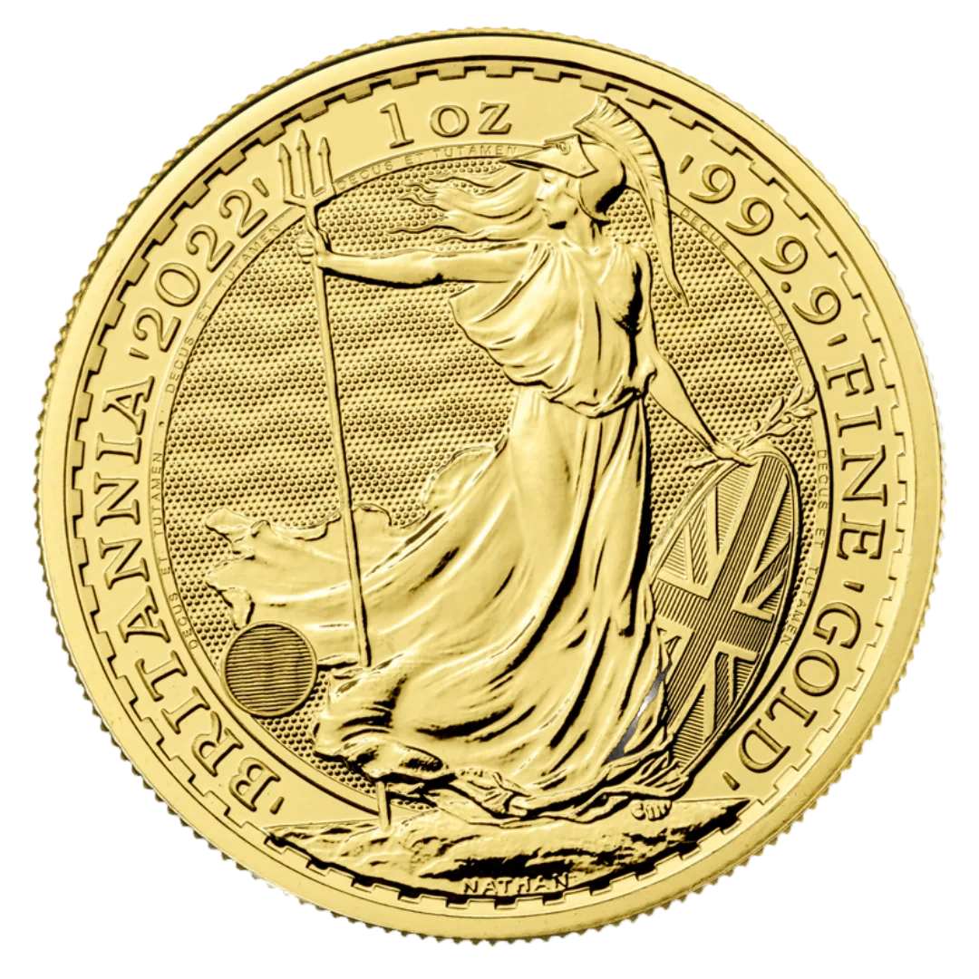 British Gold Britannia 1oz