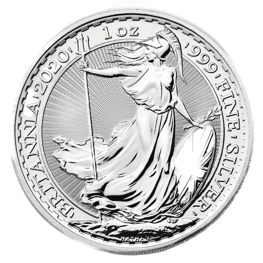 British Silver Britannia 1oz