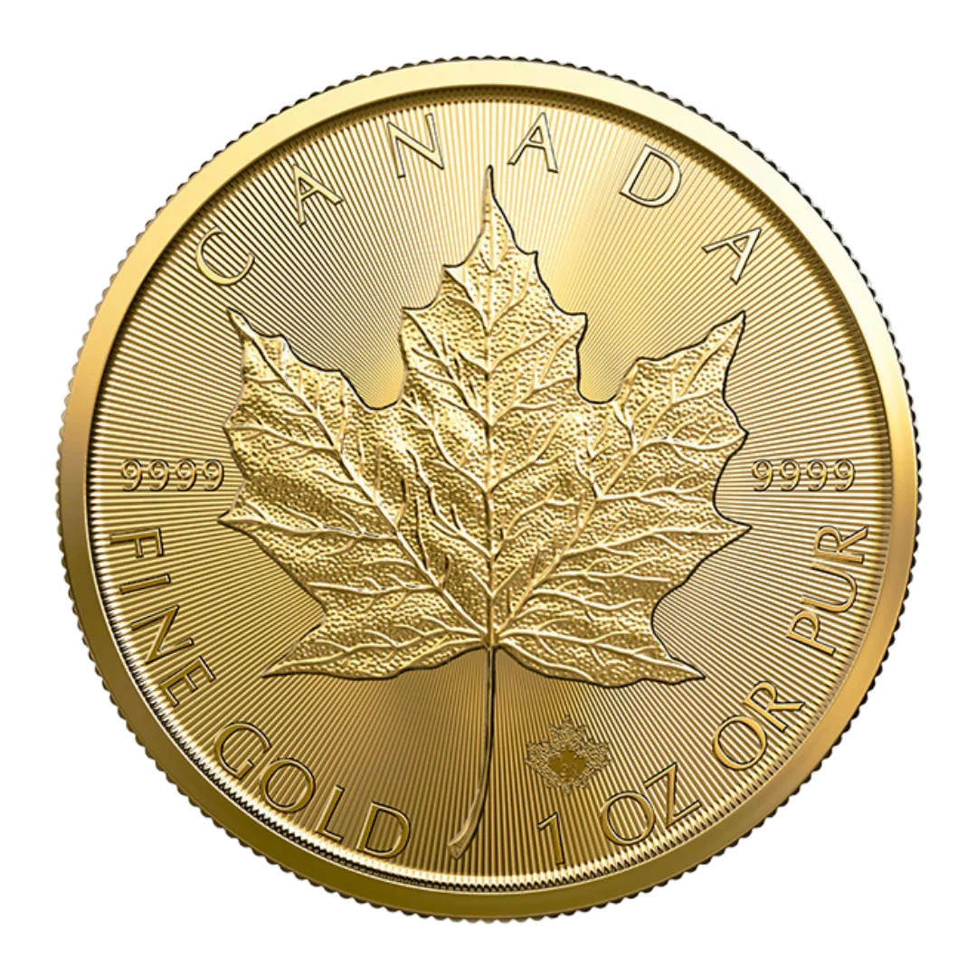 Canadian Gold Maple 1oz