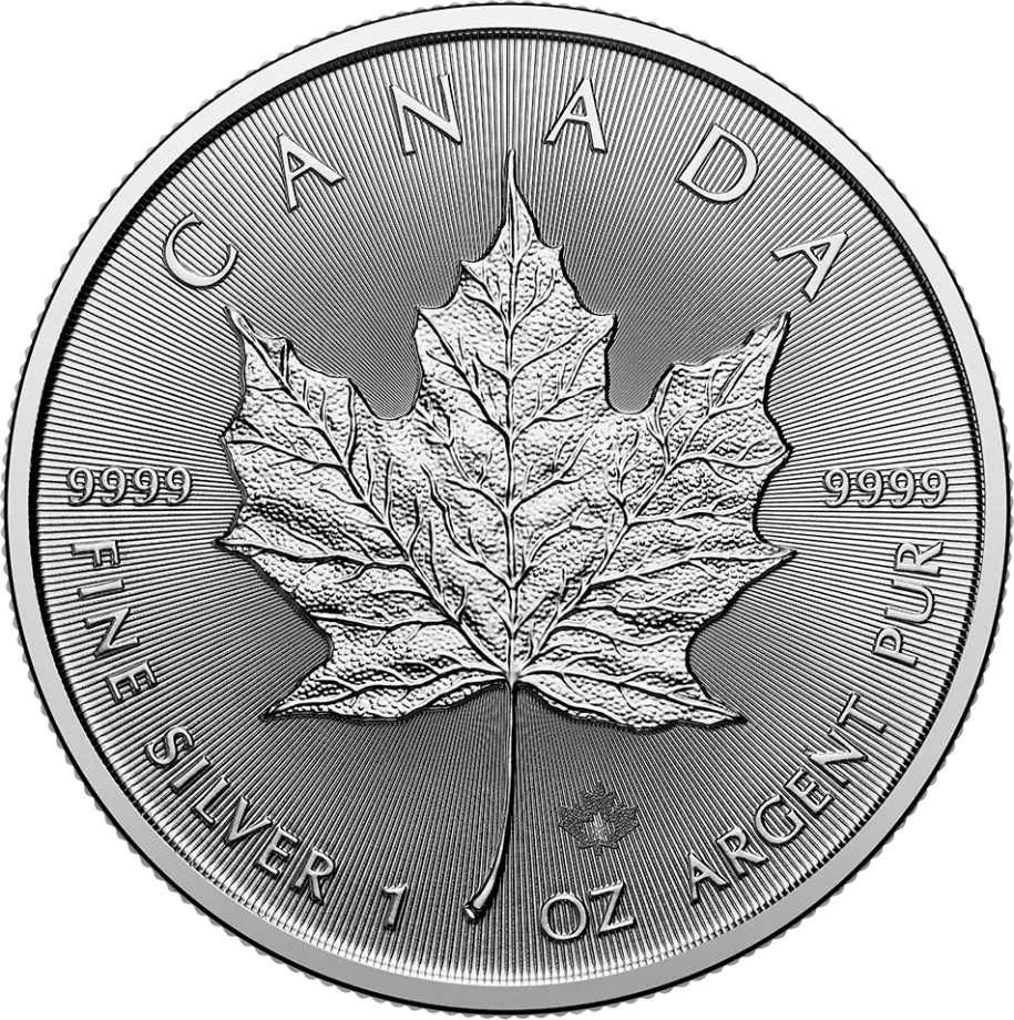 Canadian Silver Maple 1oz