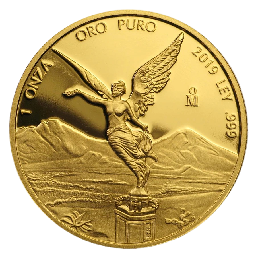 Mexican Gold Libertad 1oz