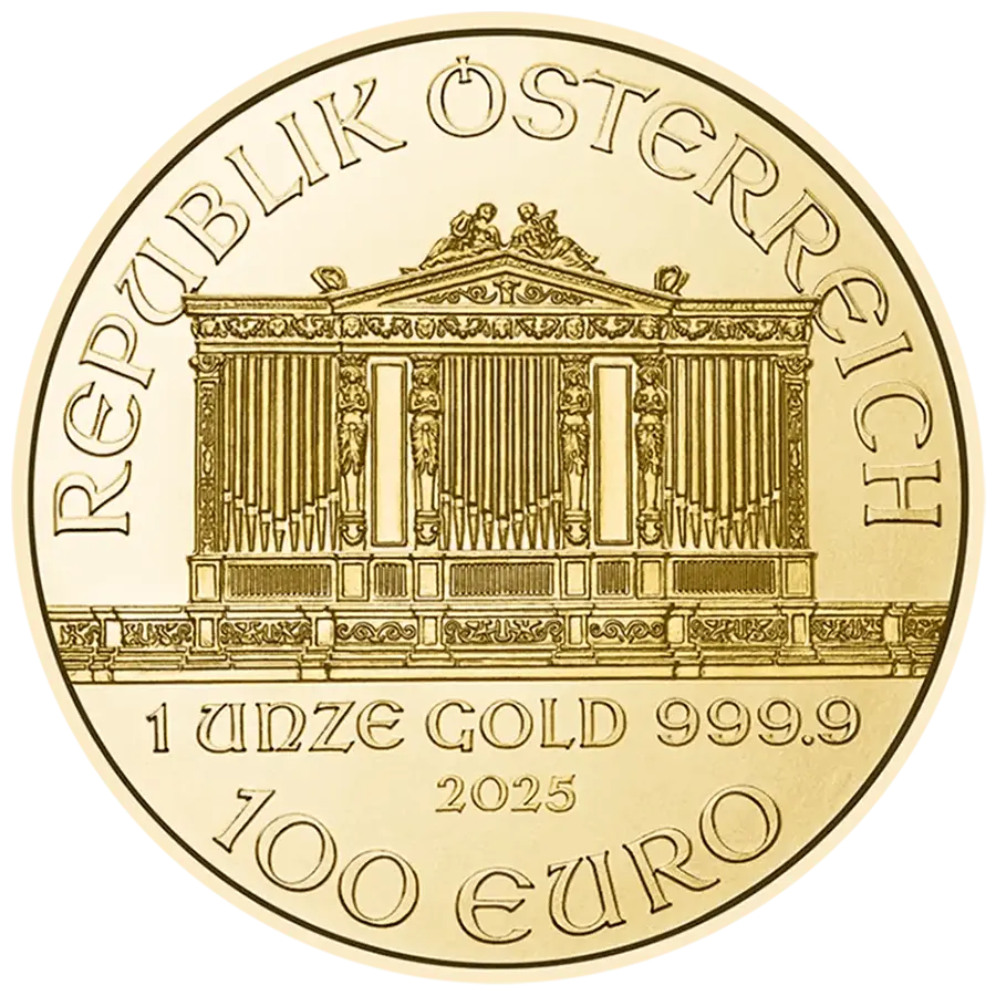 Austrian Gold Philharmonic 1oz