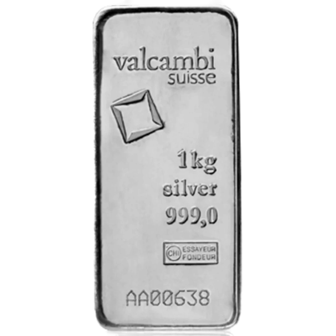1 kg Silver Bar (generic)