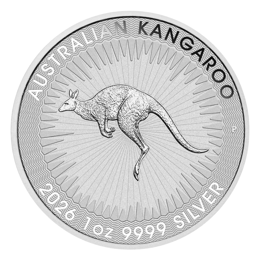 Australian Silver Kangaroo 1oz