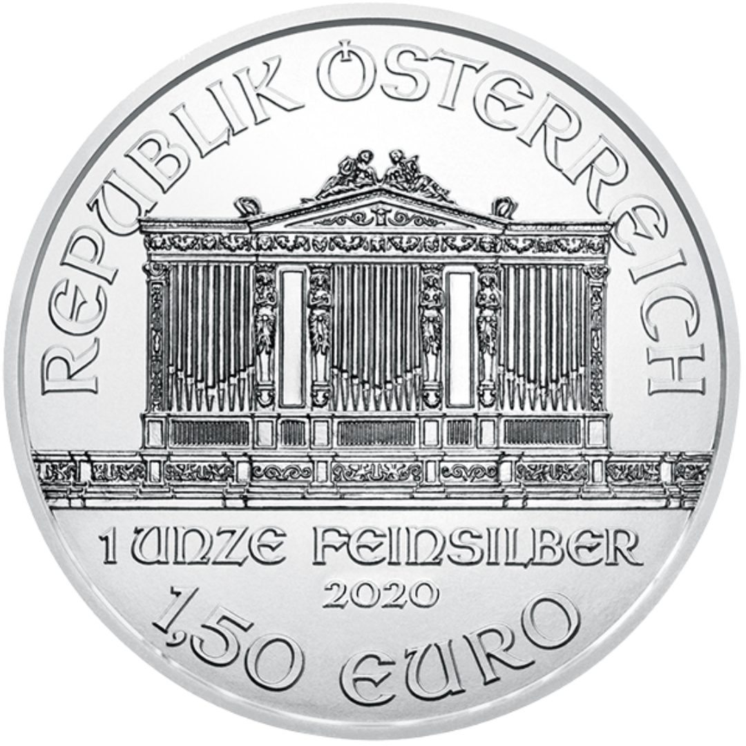 Austrian Silver Philharmonic 1oz